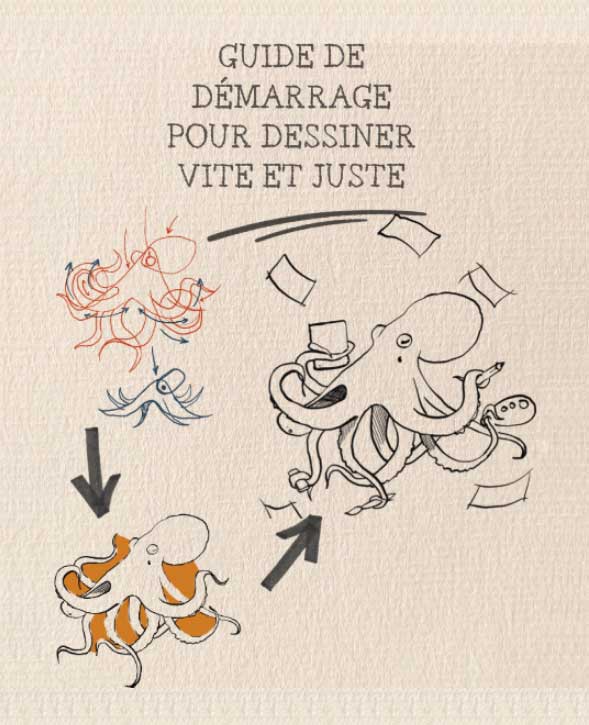 Guide de démarrage pour dessiner vite et juste