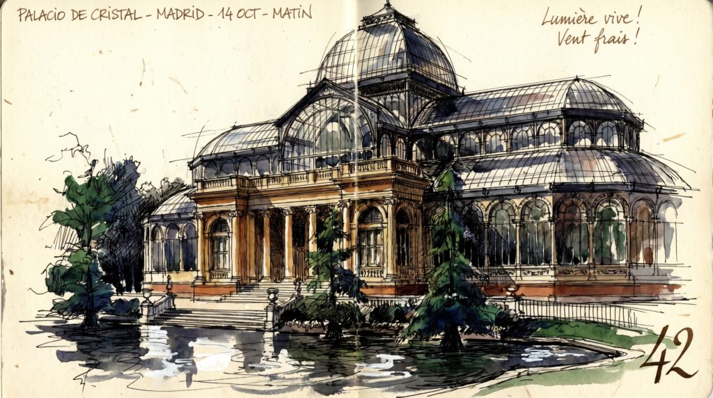 Matériel dessin débutant — carnet A5 ouvert avec crayons HB, ce qui sert vraiment