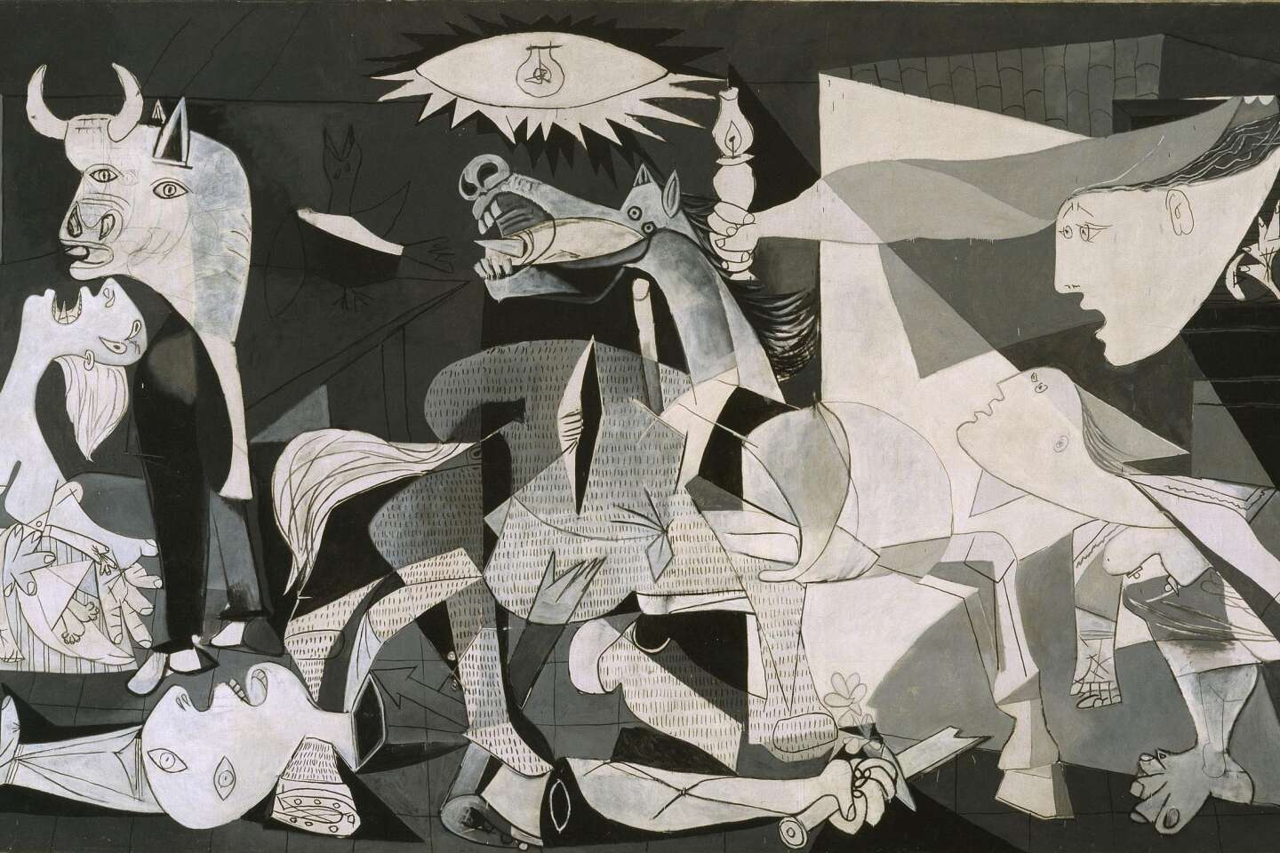 Pablo Picasso — Guernica (1937), Museo Reina Sofía, Madrid